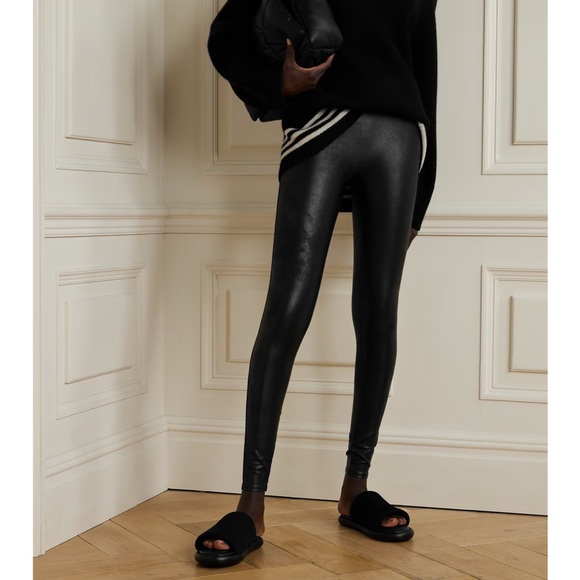 Spanx SPANXshape Stretch Leggings Women’s Compression Leggings Black Size M - Picture 2 of 6